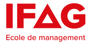 ifag brest ecole management commerce business logo