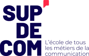 sup de com brest ecole communication logo
