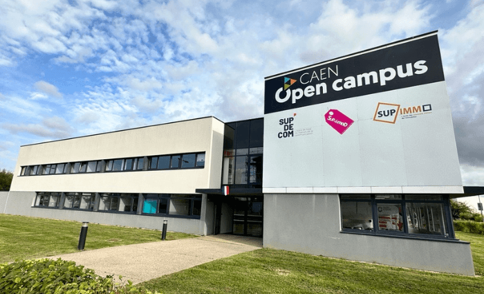 sup immo campus de Caen